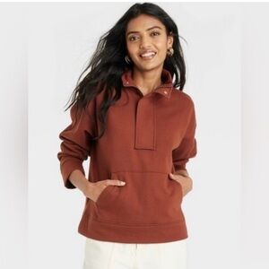 A New Day Fleece Pullover